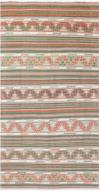 Vintage 5'2 X 9'9 Traditional Wool Hand Woven Oriental Area Rug