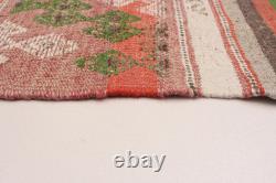 Vintage 5'2 x 9'9 Traditional Wool Hand Woven Oriental Area Rug