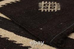 Vintage 5'6 x 11'6 Traditional Wool Hand Woven Oriental Area Rug
