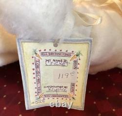 Vintage'97 Bunnies By The Bay Cricket Handcraft by Krystal #528 One of a Kind