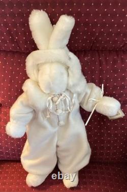 Vintage'97 Bunnies By The Bay Cricket Handcraft by Krystal #528 One of a Kind