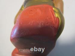 Vintage Alexander Backer Chalkware 2 shelf Sitter figurines Arabian line 1960's