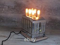 Vintage Art Deco Toastmaster Toaster Conversion Lamp One Of A Kind Steampunk