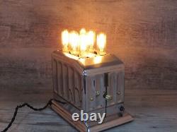 Vintage Art Deco Toastmaster Toaster Conversion Lamp One Of A Kind Steampunk