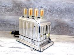 Vintage Art Deco Toastmaster Toaster Conversion Lamp One Of A Kind Steampunk