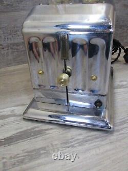 Vintage Art Deco Toastmaster Toaster Conversion Lamp One Of A Kind Steampunk