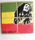 Vintage Bob Marley Rasta Glazed Art Tile Mural. One Of A Kind. Reggae