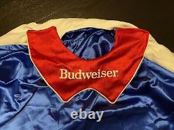 Vintage BUDWEISER Budman Costume 1970s Rare ONE OF A KIND Collectible Halloween