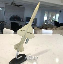 Vintage Boeing Im-99a Bomarc Missile Prototype Model 28long One Of A Kind