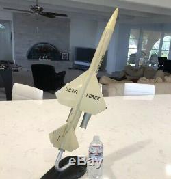 Vintage Boeing Im-99a Bomarc Missile Prototype Model 28long One Of A Kind