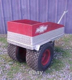 Vintage Childs Wagon-chevy One Of A Kind-selling Out