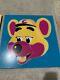 Vintage Chuck E Cheese Acrylic Poster Super Rare One Of A Kind Andy Warhol Pizza