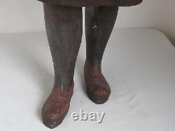 Vintage Cigar Store Figure Fiberglass after Robb one of a kind