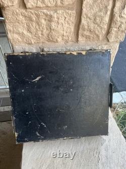 Vintage Folk Art Gambling Roulette Wheel Game -One Of a Kind