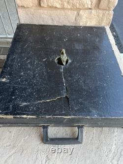 Vintage Folk Art Gambling Roulette Wheel Game -One Of a Kind