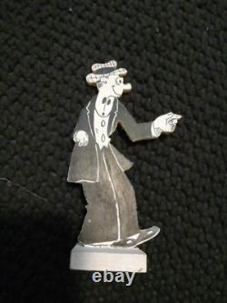 Vintage Folk Art, one-of-a-kind, hand-made wooden personality figures