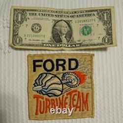 Vintage Ford Patch Uber Rare One Of A Kind Gas Turbine Development Team FoMoCo