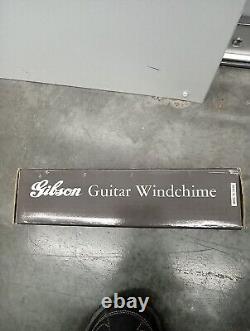 Vintage Gibson Guitar Windchime One Of A Kind
