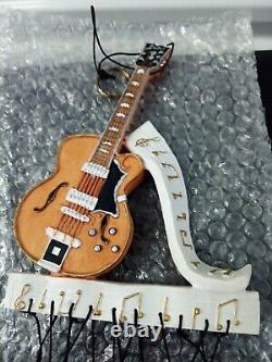 Vintage Gibson Guitar Windchime One Of A Kind