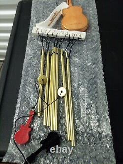 Vintage Gibson Guitar Windchime One Of A Kind