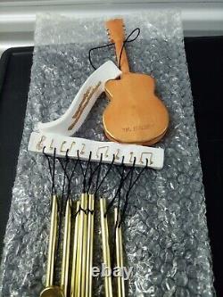Vintage Gibson Guitar Windchime One Of A Kind