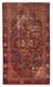 Vintage Hand-knotted Area Rug 3'11 X 7'3 Traditional Wool Carpet