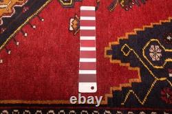 Vintage Hand-Knotted Area Rug 3'4 x 6'3 Traditional Oriental Wool Carpet