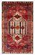 Vintage Hand-knotted Area Rug 5'1 X 8'3 Traditional Wool Carpet