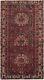 Vintage Hand-knotted Area Rug 5'3 X 9'10 Traditional Wool Carpet