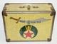 Vintage Hand Painted One Of A Kind West Seattle Shrine Club Shriner Case Box