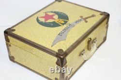 Vintage Hand Painted One of a Kind West Seattle Shrine Club Shriner Case Box