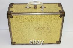 Vintage Hand Painted One of a Kind West Seattle Shrine Club Shriner Case Box