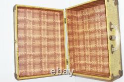 Vintage Hand Painted One of a Kind West Seattle Shrine Club Shriner Case Box