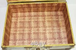 Vintage Hand Painted One of a Kind West Seattle Shrine Club Shriner Case Box