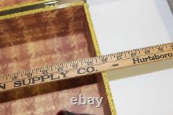 Vintage Hand Painted One of a Kind West Seattle Shrine Club Shriner Case Box