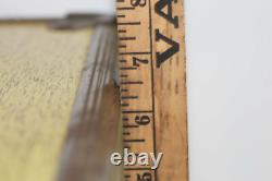 Vintage Hand Painted One of a Kind West Seattle Shrine Club Shriner Case Box