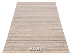 Vintage Hand Woven Area Rug 5'1 x 8'3 Traditional Wool Oriental Carpet