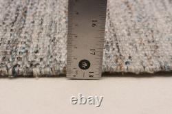 Vintage Hand Woven Area Rug 5'1 x 8'3 Traditional Wool Oriental Carpet