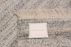Vintage Hand Woven Area Rug 5'1 x 8'3 Traditional Wool Oriental Carpet
