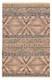Vintage Hand Woven Area Rug 5'3 X 8'1 Traditional Wool Oriental Carpet