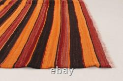 Vintage Hand Woven Area Rug 6'2 x 10'11 Traditional Wool Oriental Carpet