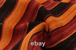 Vintage Hand Woven Area Rug 6'2 x 10'11 Traditional Wool Oriental Carpet