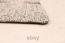 Vintage Hand Woven Carpet 3'11 x 6'6 Traditional Wool Kilim Rug