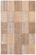 Vintage Hand Woven Carpet 4'10 X 7'6 Traditional Wool Kilim Rug