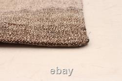 Vintage Hand Woven Carpet 4'10 x 7'6 Traditional Wool Kilim Rug