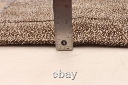 Vintage Hand Woven Carpet 4'10 x 7'6 Traditional Wool Kilim Rug