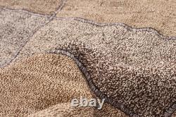 Vintage Hand Woven Carpet 4'10 x 7'6 Traditional Wool Kilim Rug