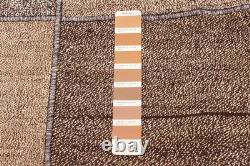 Vintage Hand Woven Carpet 4'10 x 7'6 Traditional Wool Kilim Rug