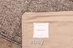 Vintage Hand Woven Carpet 4'10 x 7'6 Traditional Wool Kilim Rug