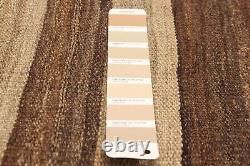 Vintage Hand Woven Carpet 4'11 x 6'8 Traditional Wool Kilim Rug